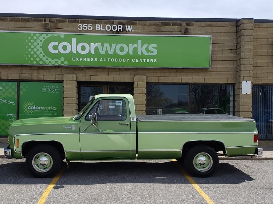 Colorworks Express Autobody Oshawa